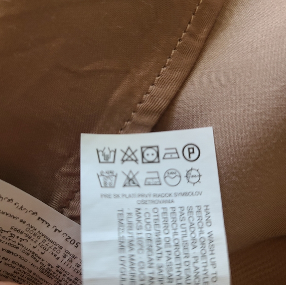 Mango Satin Brown Camisole - Picture 7 of 10